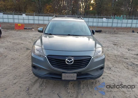 2013 Mazda Cx-9 Touring из США, поврежденный, VIN JM3TB3CAXD0410542